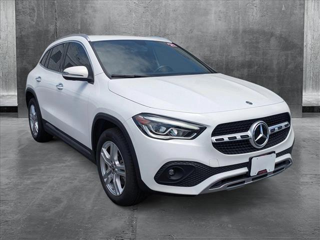 used 2021 Mercedes-Benz GLA 250 car, priced at $25,933