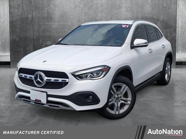 used 2021 Mercedes-Benz GLA 250 car, priced at $24,933