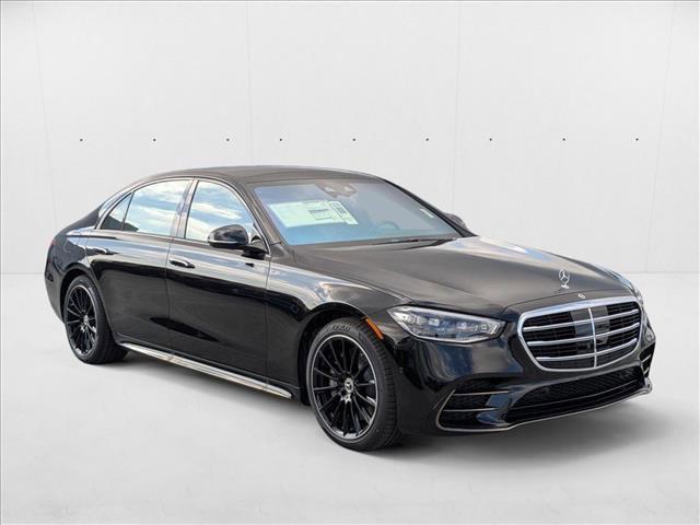 new 2025 Mercedes-Benz S-Class car, priced at $139,350