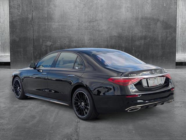 new 2025 Mercedes-Benz S-Class car, priced at $139,350