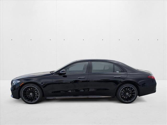new 2025 Mercedes-Benz S-Class car, priced at $139,350