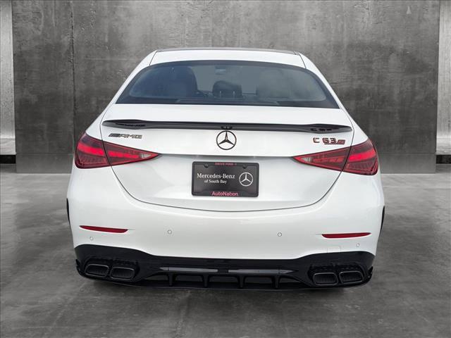 new 2024 Mercedes-Benz AMG C 63 car, priced at $104,085