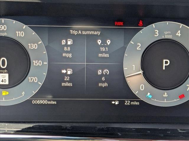 used 2024 Land Rover Range Rover Evoque car, priced at $36,999