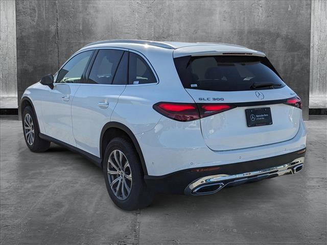 new 2025 Mercedes-Benz GLC 300 car, priced at $52,785