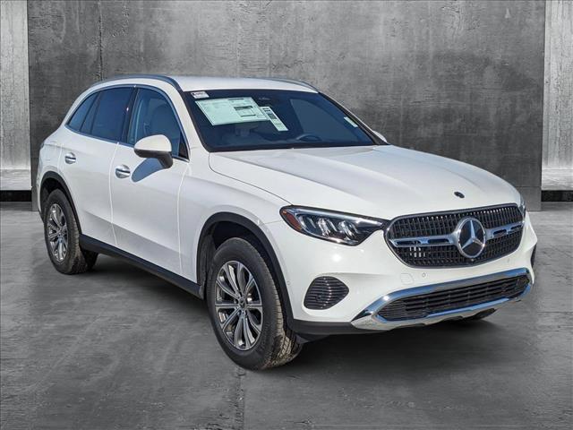 new 2025 Mercedes-Benz GLC 300 car, priced at $52,785