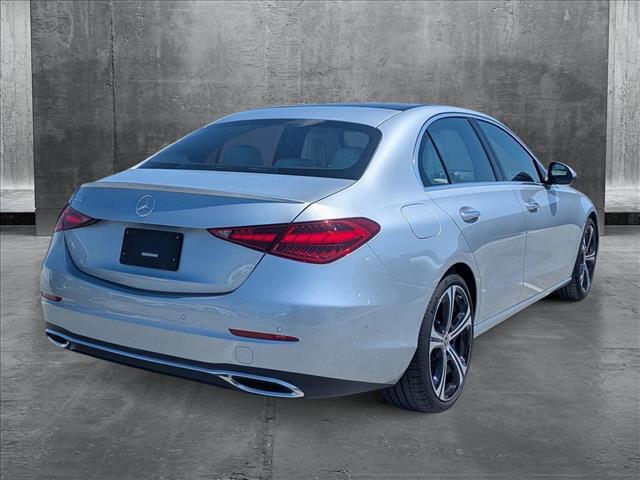 used 2023 Mercedes-Benz C-Class car, priced at $38,991