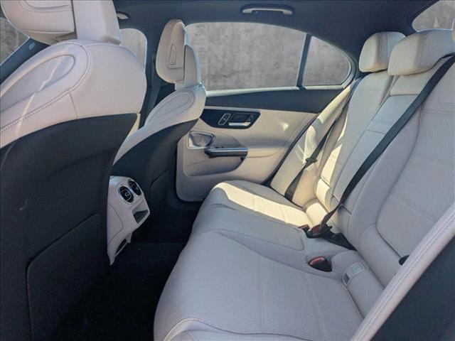 used 2023 Mercedes-Benz C-Class car, priced at $38,991