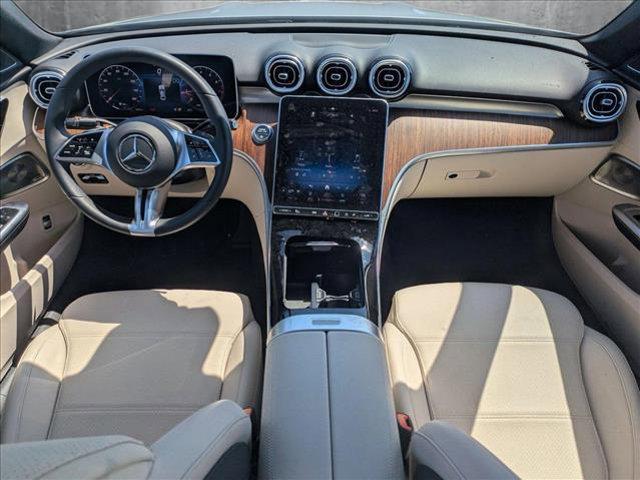 used 2023 Mercedes-Benz C-Class car, priced at $38,991