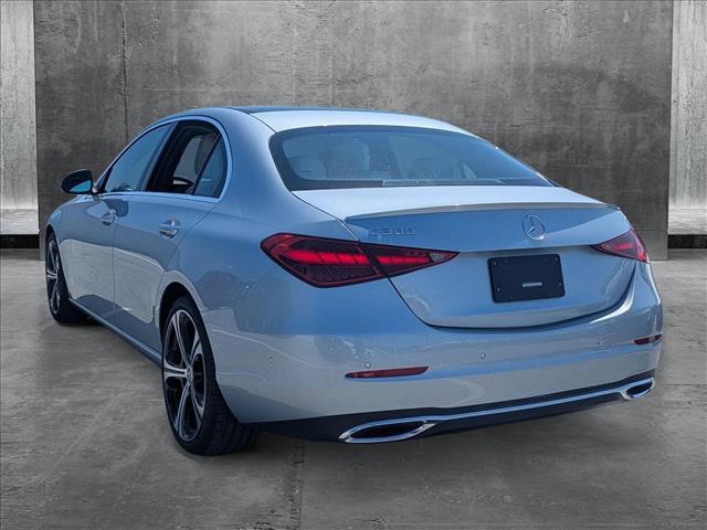 used 2023 Mercedes-Benz C-Class car, priced at $38,991