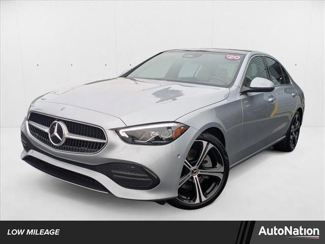 used 2023 Mercedes-Benz C-Class car, priced at $34,991