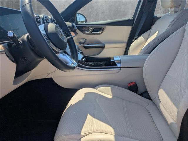 used 2023 Mercedes-Benz C-Class car, priced at $38,991