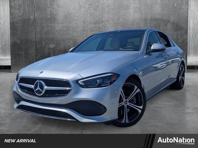 used 2023 Mercedes-Benz C-Class car, priced at $38,991