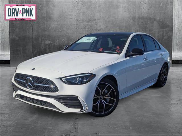 new 2025 Mercedes-Benz C-Class car, priced at $56,415