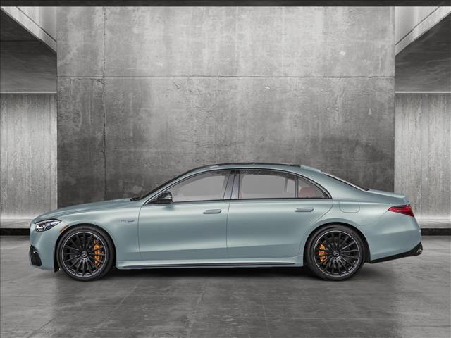 new 2025 Mercedes-Benz AMG S 63 E car, priced at $193,630