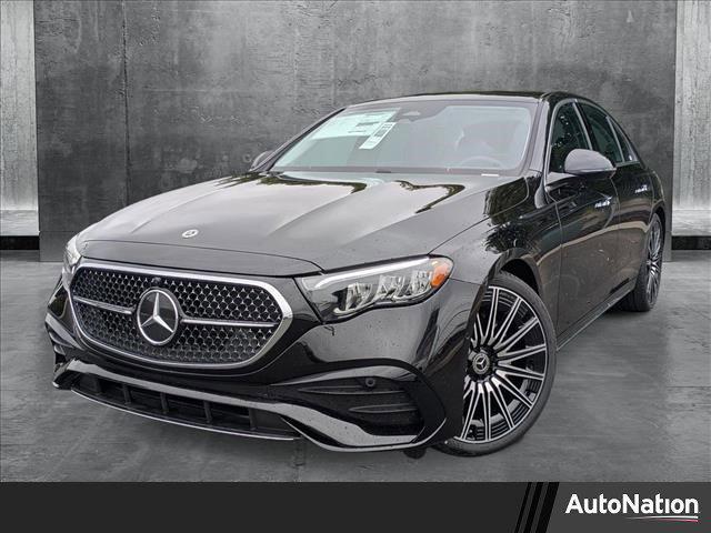 new 2025 Mercedes-Benz E-Class car, priced at $74,275