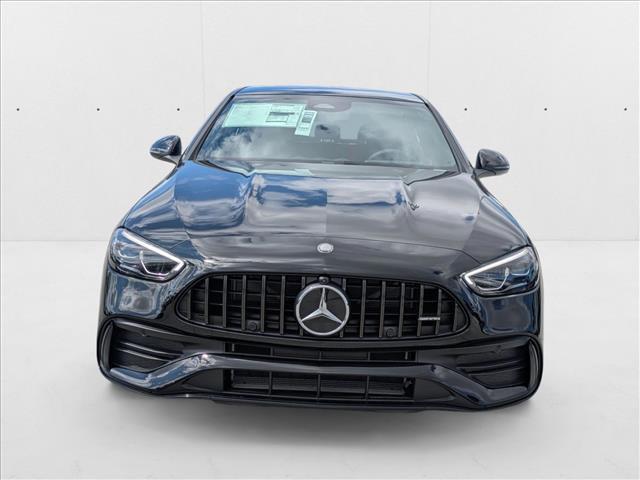 new 2025 Mercedes-Benz AMG C 43 car, priced at $71,565