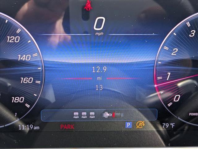 new 2025 Mercedes-Benz AMG C 43 car, priced at $71,565