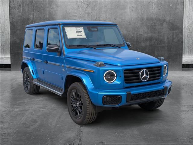 new 2025 Mercedes-Benz G-Class car, priced at $188,775