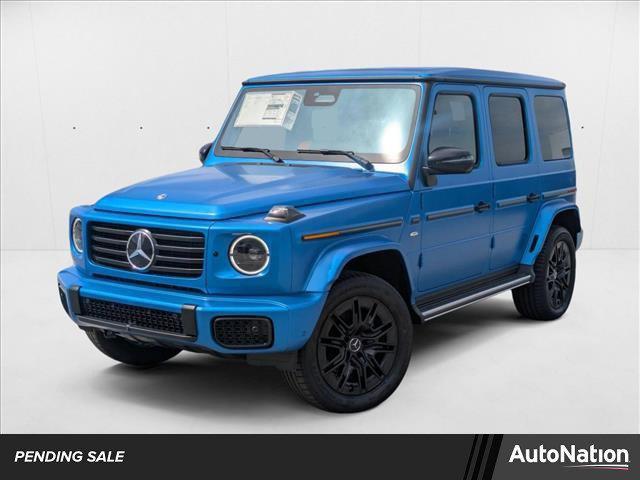 new 2025 Mercedes-Benz G-Class car, priced at $183,775