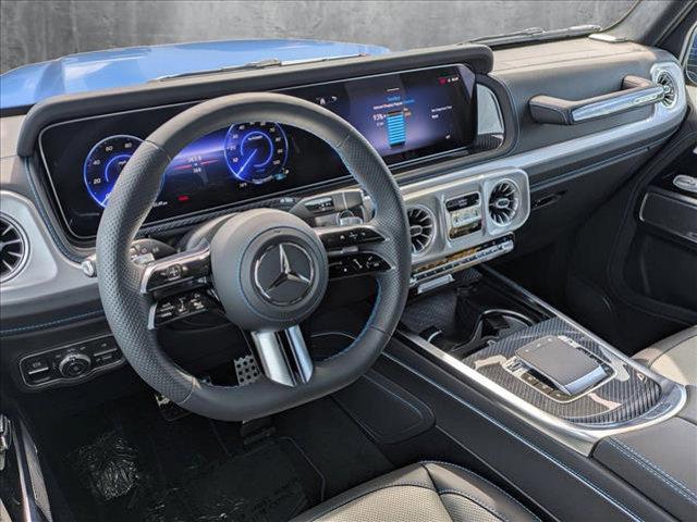 new 2025 Mercedes-Benz G-Class car, priced at $188,775