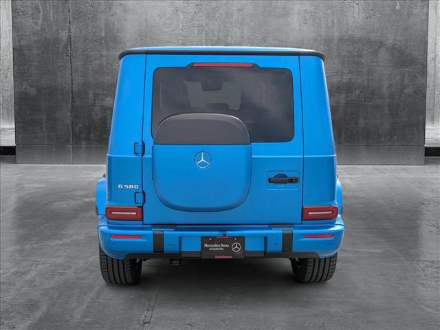 new 2025 Mercedes-Benz G-Class car, priced at $188,775