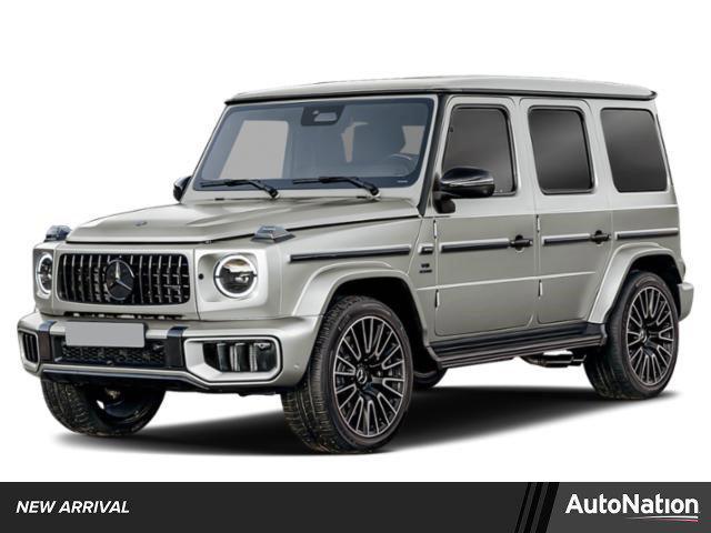 new 2025 Mercedes-Benz AMG G 63 car, priced at $218,685