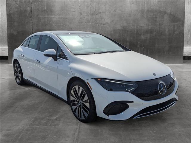 new 2024 Mercedes-Benz EQE 350 car, priced at $86,710