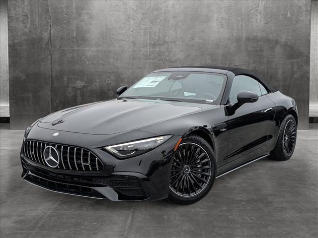 new 2024 Mercedes-Benz AMG SL 43 car, priced at $114,545