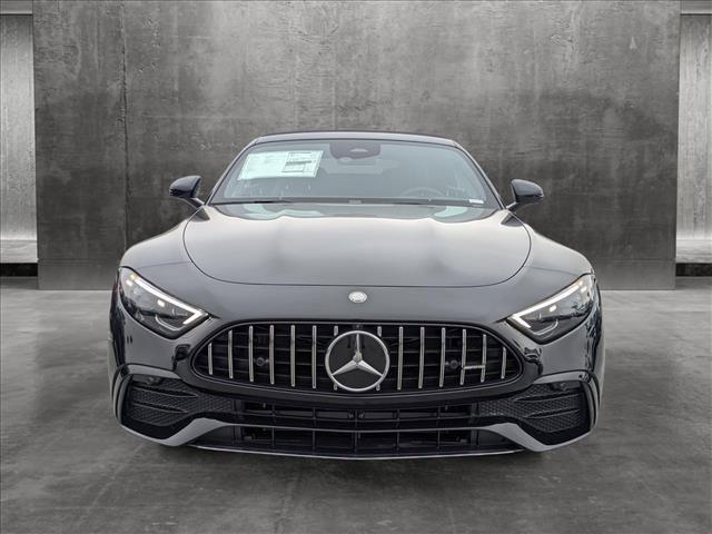 new 2024 Mercedes-Benz AMG SL 43 car, priced at $114,545