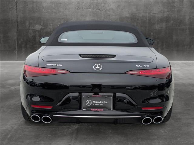 new 2024 Mercedes-Benz AMG SL 43 car, priced at $114,545