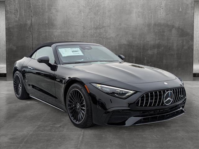 new 2024 Mercedes-Benz AMG SL 43 car, priced at $114,545