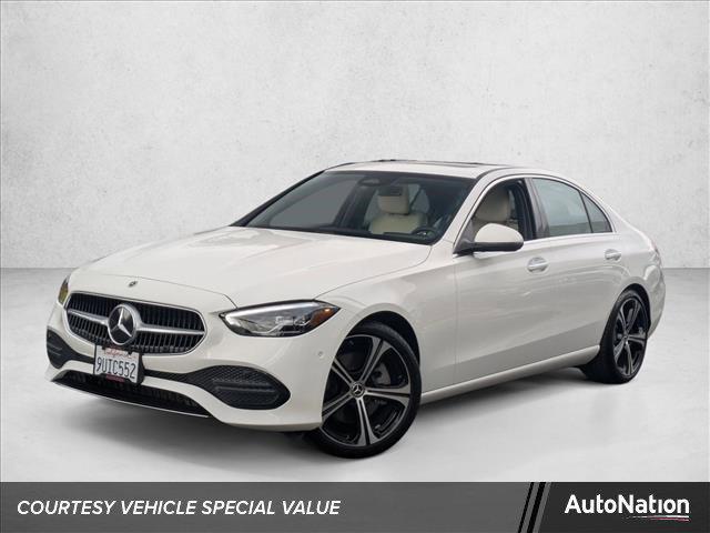 used 2025 Mercedes-Benz C-Class car, priced at $42,377