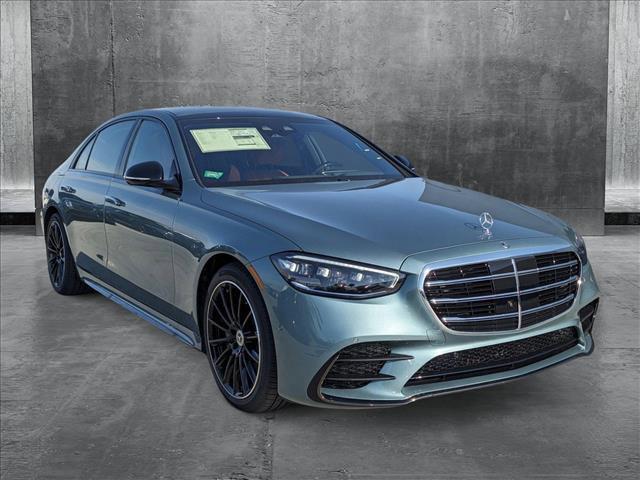 new 2025 Mercedes-Benz S-Class car, priced at $139,565