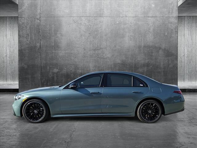 new 2025 Mercedes-Benz S-Class car, priced at $139,565