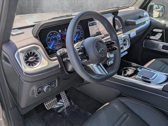 new 2025 Mercedes-Benz G-Class car, priced at $179,105
