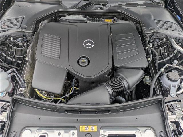 new 2025 Mercedes-Benz C-Class car, priced at $52,195