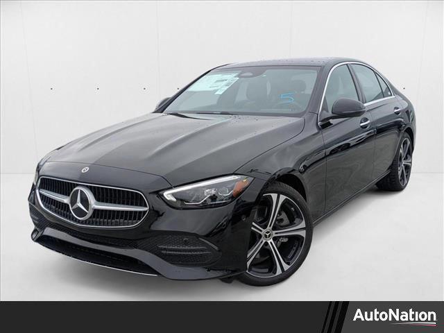 new 2025 Mercedes-Benz C-Class car, priced at $52,195