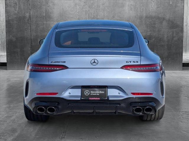new 2024 Mercedes-Benz AMG GT 53 car, priced at $151,900