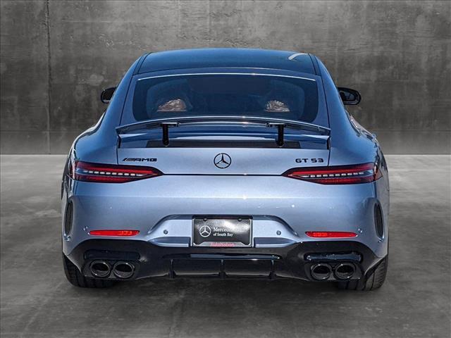 new 2024 Mercedes-Benz AMG GT 53 car, priced at $151,900