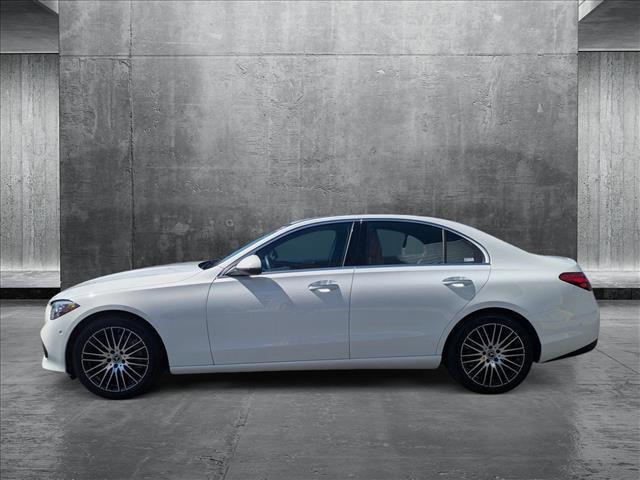 used 2025 Mercedes-Benz C-Class car, priced at $44,777