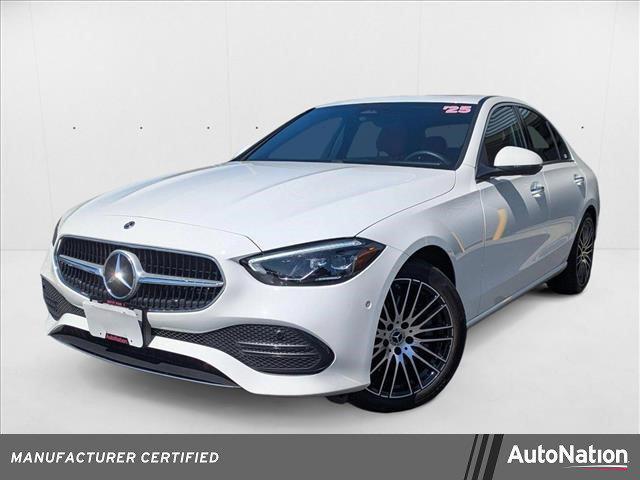 used 2025 Mercedes-Benz C-Class car, priced at $38,777