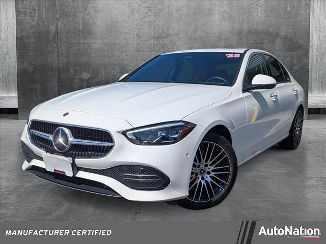 used 2025 Mercedes-Benz C-Class car, priced at $44,777