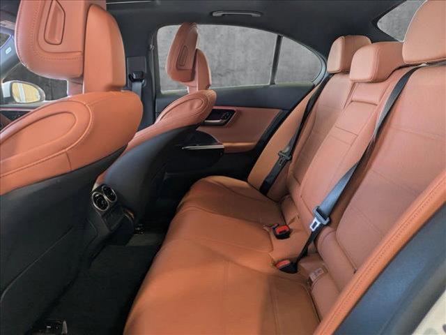 used 2025 Mercedes-Benz C-Class car, priced at $44,777
