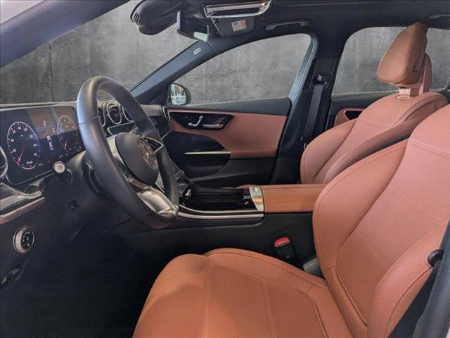used 2025 Mercedes-Benz C-Class car, priced at $44,777