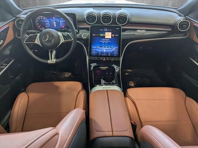 used 2025 Mercedes-Benz C-Class car, priced at $44,777
