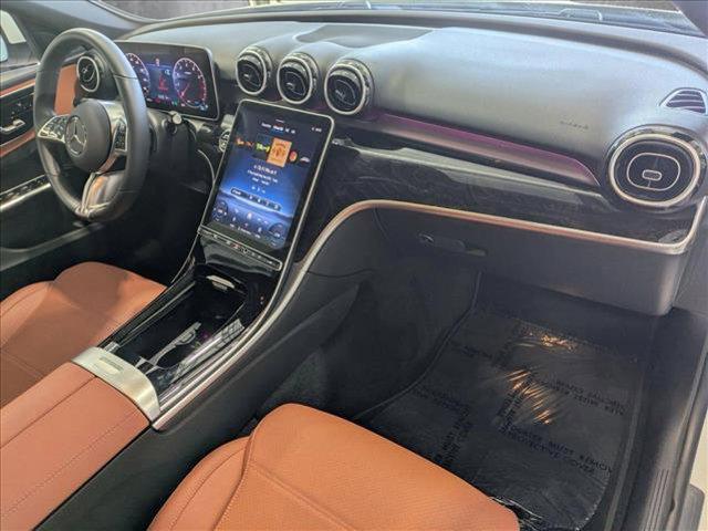used 2025 Mercedes-Benz C-Class car, priced at $44,777