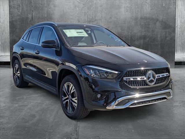 new 2025 Mercedes-Benz GLA 250 car, priced at $46,270