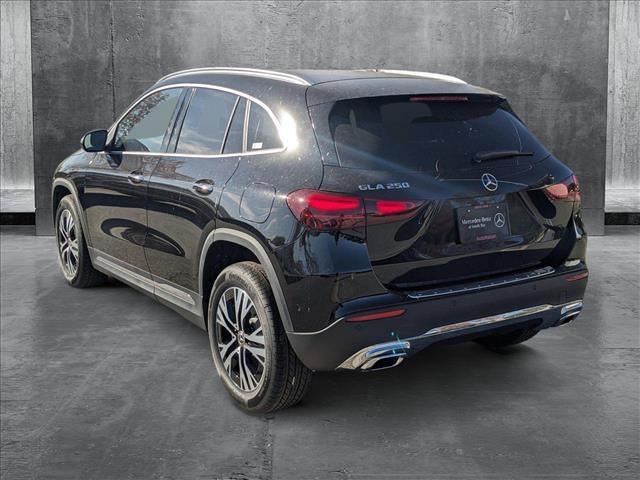 new 2025 Mercedes-Benz GLA 250 car, priced at $46,270