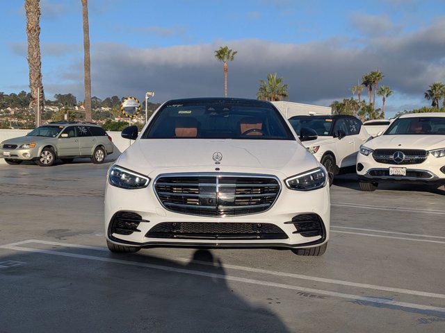 used 2024 Mercedes-Benz S-Class car, priced at $112,933