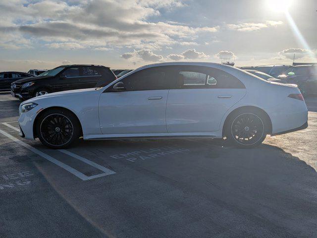 used 2024 Mercedes-Benz S-Class car, priced at $112,933